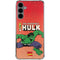 Marvel Classic Comics The Incredible Hulk Galaxy S24 Plus Clear Case